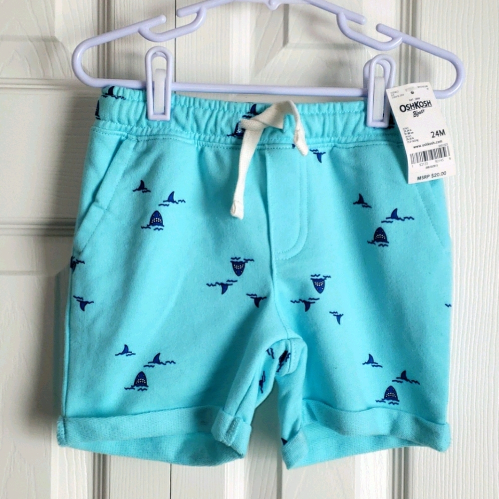 NWT - OshKosh - Toddler Boy Shorts